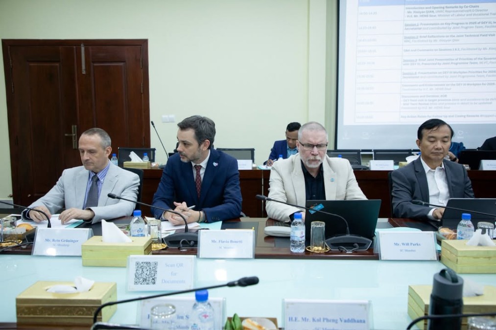 The 2nd Advisory Committee Meeting of the Decent Employment for Youth in Cambodia Phase III (DEY III) Program