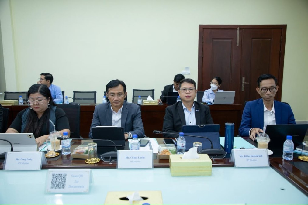 The 2nd Advisory Committee Meeting of the Decent Employment for Youth in Cambodia Phase III (DEY III) Program