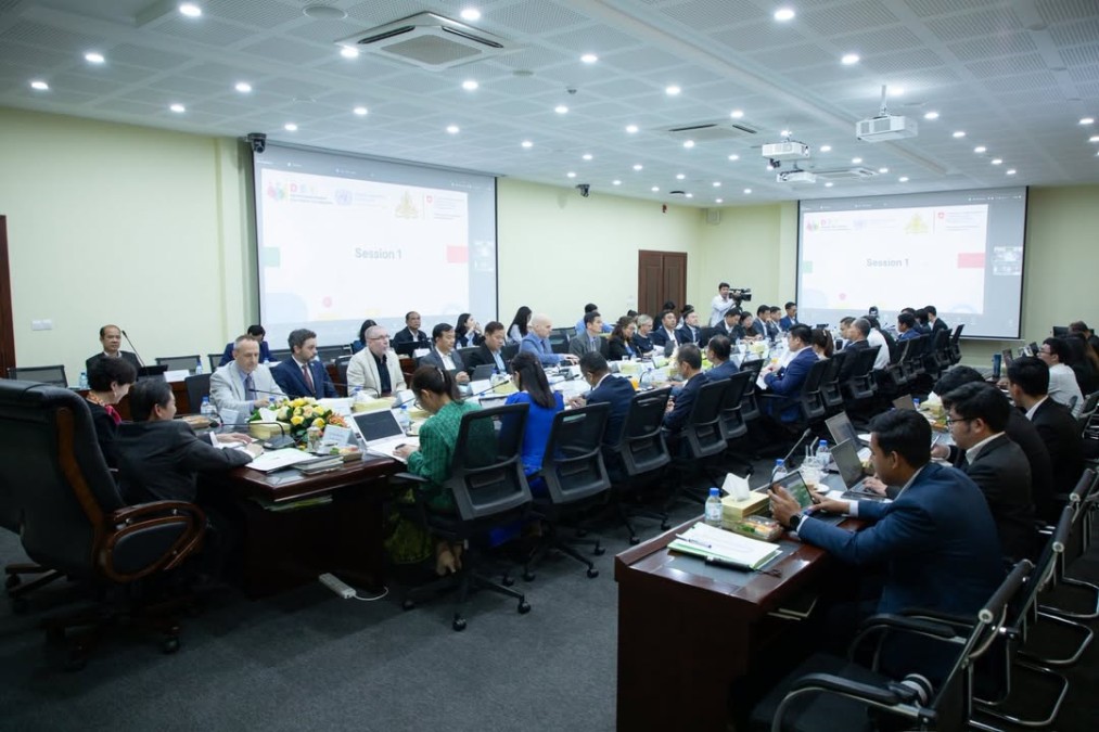 The 2nd Advisory Committee Meeting of the Decent Employment for Youth in Cambodia Phase III (DEY III) Program