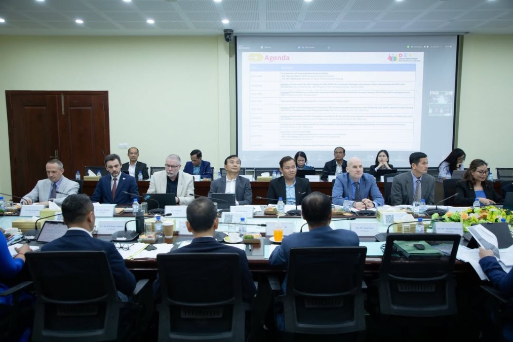 The 2nd Advisory Committee Meeting of the Decent Employment for Youth in Cambodia Phase III (DEY III) Program