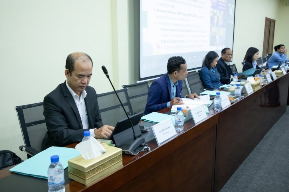 The 2nd Advisory Committee Meeting of the Decent Employment for Youth in Cambodia Phase III (DEY III) Program