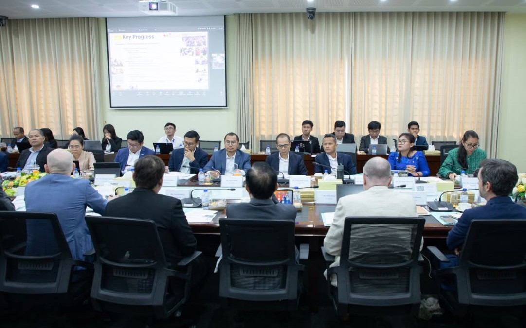 The 2nd Advisory Committee Meeting of the Decent Employment for Youth in Cambodia Phase III (DEY III) Program