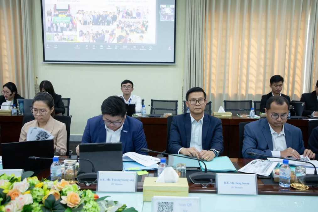 The 2nd Advisory Committee Meeting of the Decent Employment for Youth in Cambodia Phase III (DEY III) Program