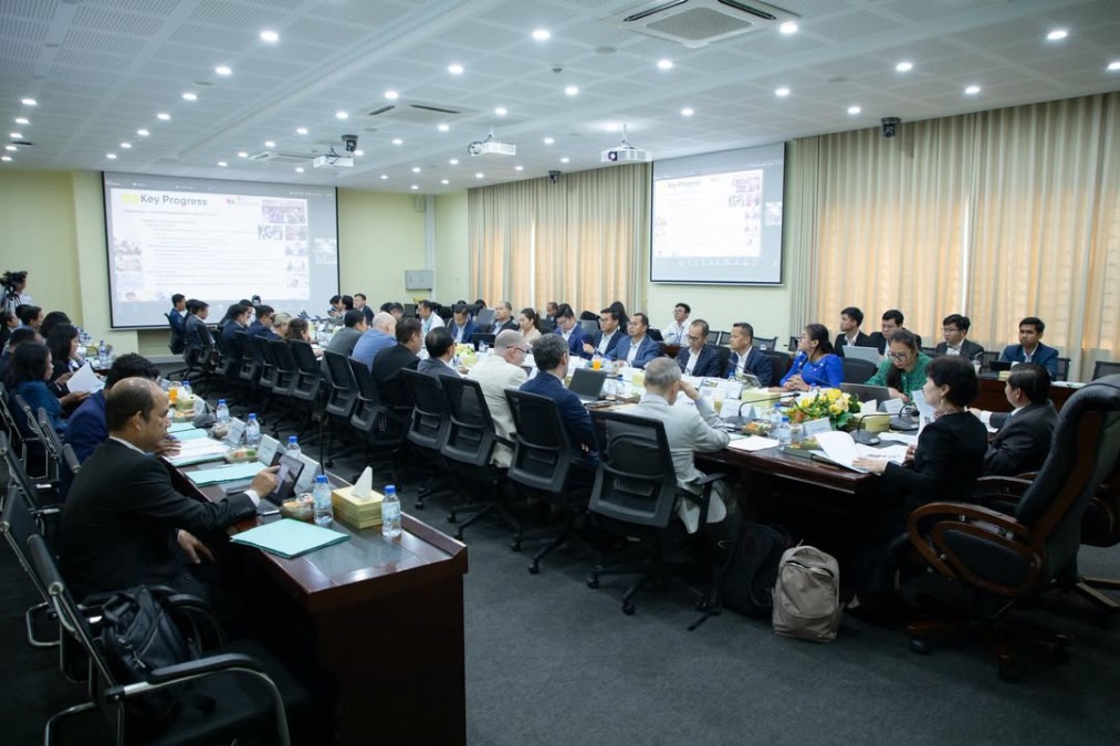 The 2nd Advisory Committee Meeting of the Decent Employment for Youth in Cambodia Phase III (DEY III) Program