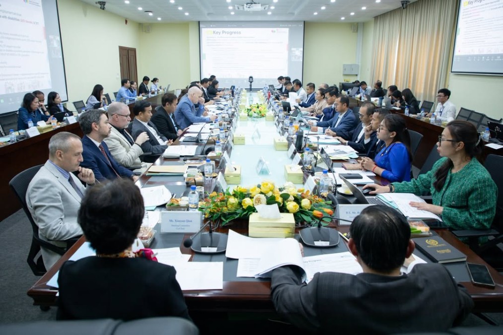 The 2nd Advisory Committee Meeting of the Decent Employment for Youth in Cambodia Phase III (DEY III) Program