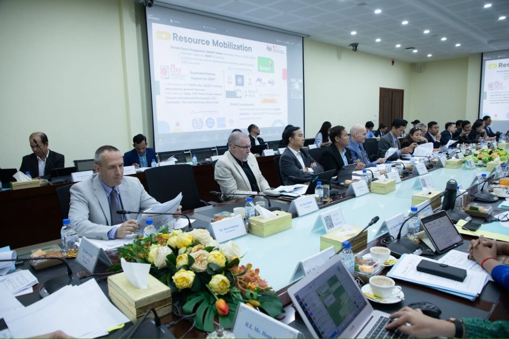 The 2nd Advisory Committee Meeting of the Decent Employment for Youth in Cambodia Phase III (DEY III) Program