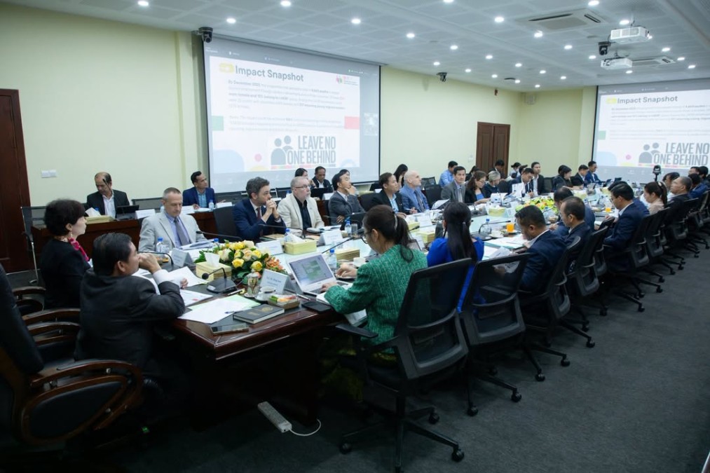 The 2nd Advisory Committee Meeting of the Decent Employment for Youth in Cambodia Phase III (DEY III) Program