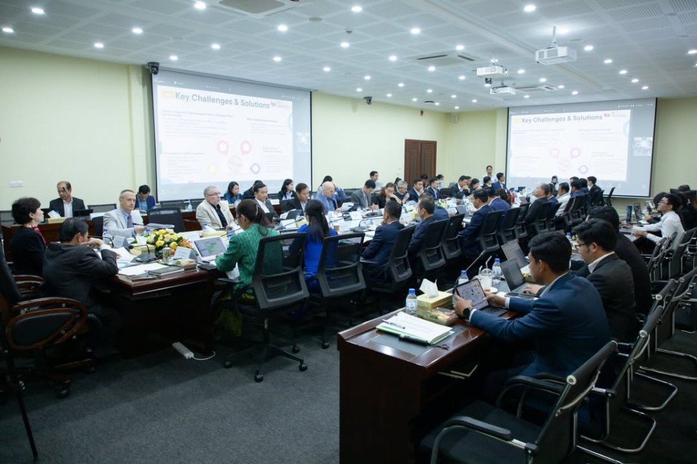 The 2nd Advisory Committee Meeting of the Decent Employment for Youth in Cambodia Phase III (DEY III) Program