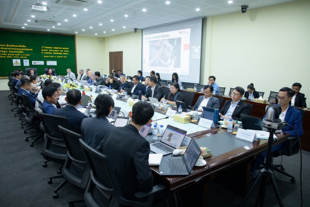 The 2nd Advisory Committee Meeting of the Decent Employment for Youth in Cambodia Phase III (DEY III) Program