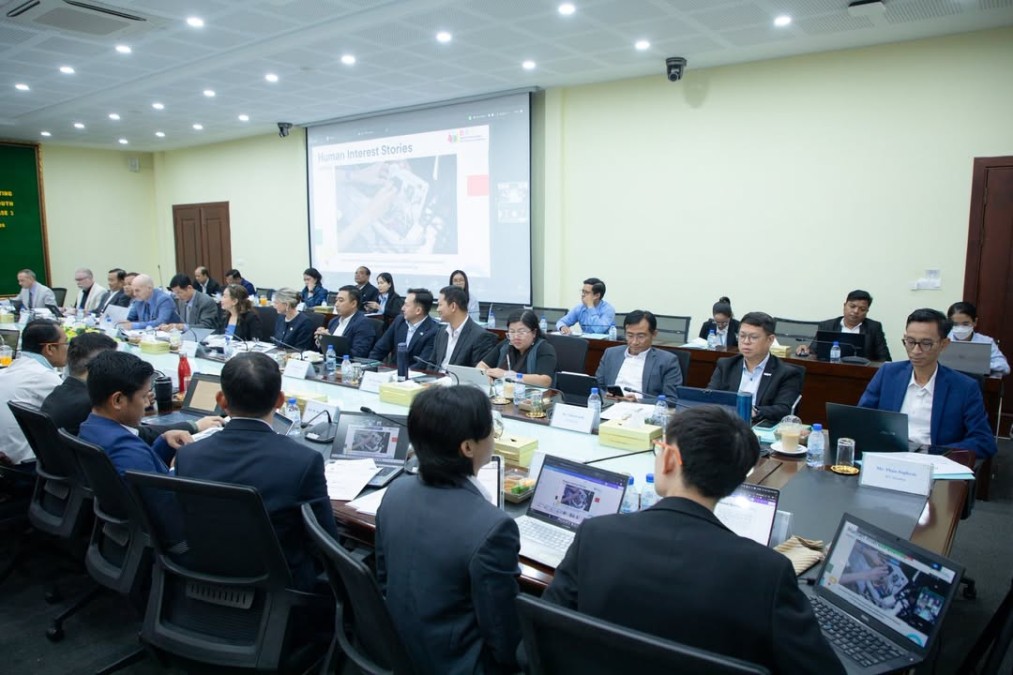 The 2nd Advisory Committee Meeting of the Decent Employment for Youth in Cambodia Phase III (DEY III) Program