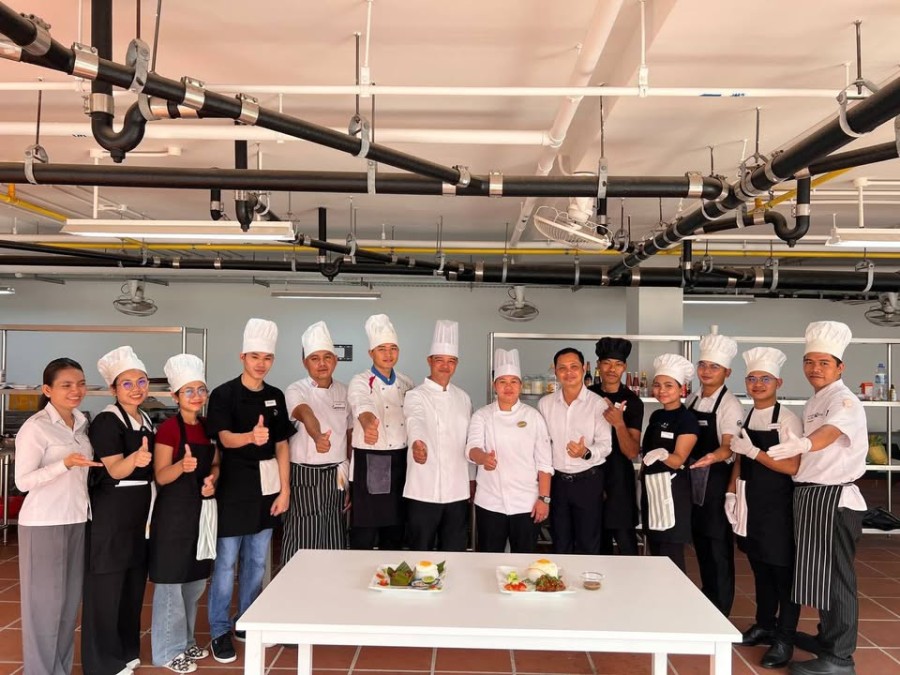 Competency Assessment for Professional Chef Skills under the HoKa Hospitality Program in Preah Sihanouk Province
