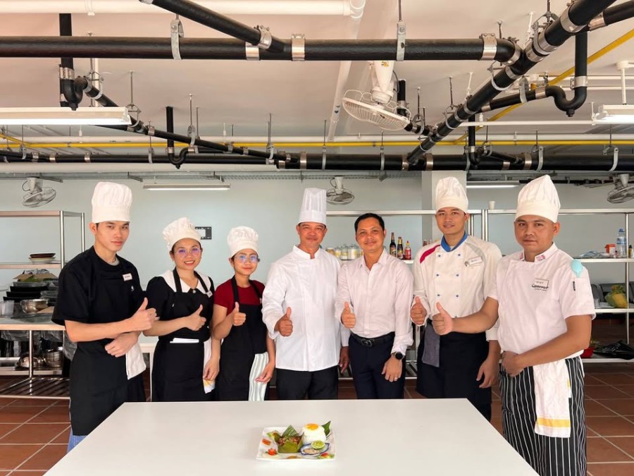 Competency Assessment for Professional Chef Skills under the HoKa Hospitality Program in Preah Sihanouk Province