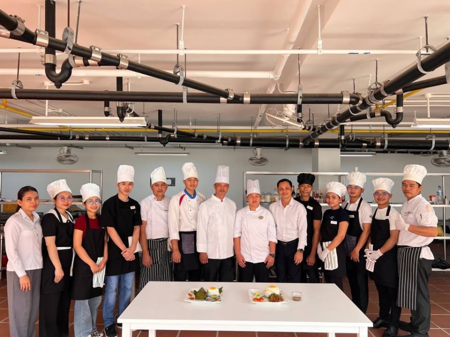 Competency Assessment for Professional Chef Skills under the HoKa Hospitality Program in Preah Sihanouk Province