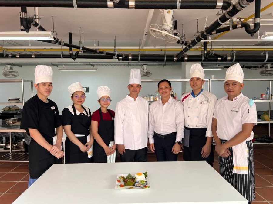 Competency Assessment for Professional Chef Skills under the HoKa Hospitality Program in Preah Sihanouk Province