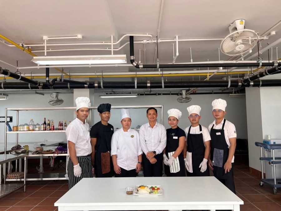 Competency Assessment for Professional Chef Skills under the HoKa Hospitality Program in Preah Sihanouk Province