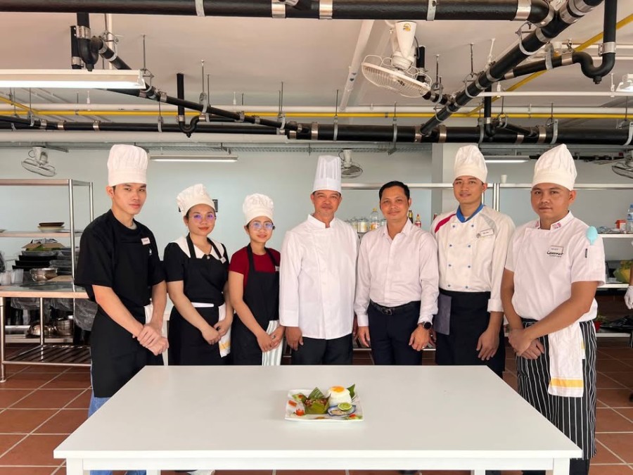 Competency Assessment for Professional Chef Skills under the HoKa Hospitality Program in Preah Sihanouk Province