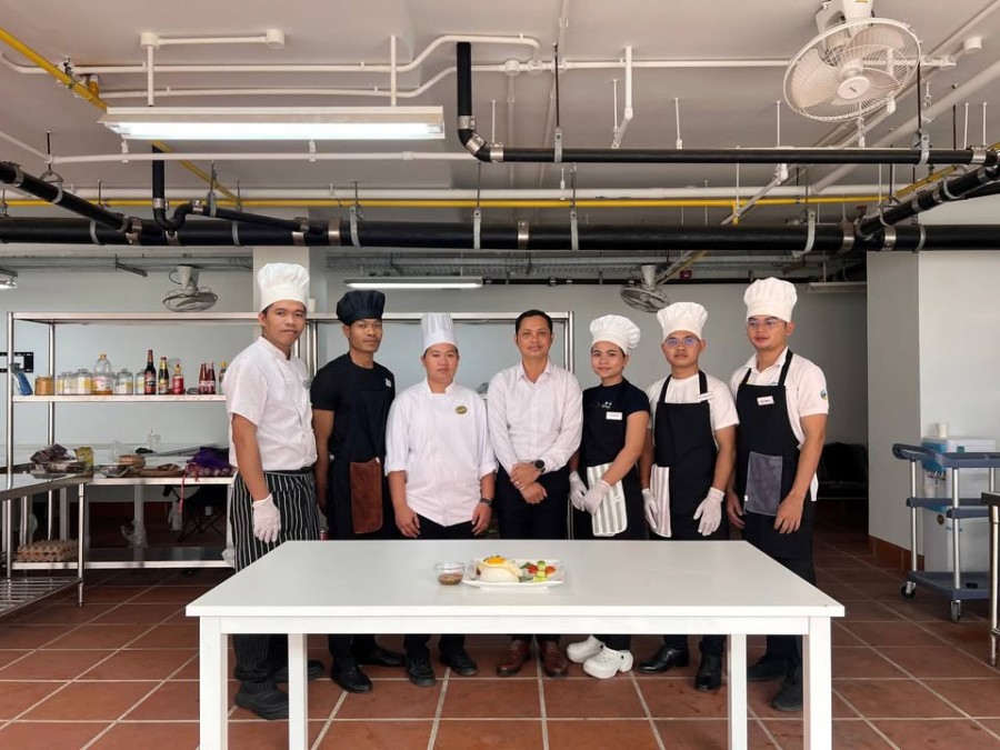 Competency Assessment for Professional Chef Skills under the HoKa Hospitality Program in Preah Sihanouk Province