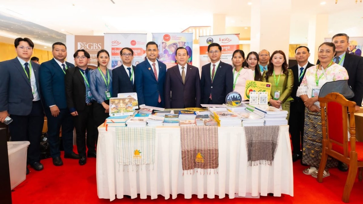 Observation of the Tourism Vocational Training Exhibition at the 2025 Annual Performance Review