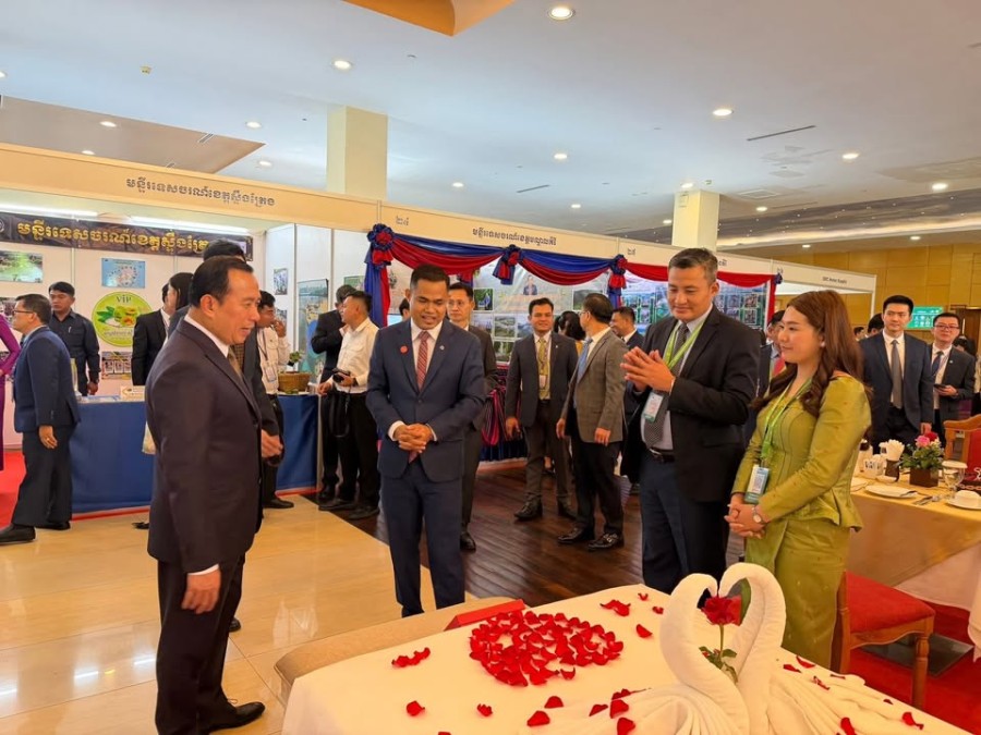 Observation of the Tourism Vocational Training Exhibition at the 2025 Annual Performance Review