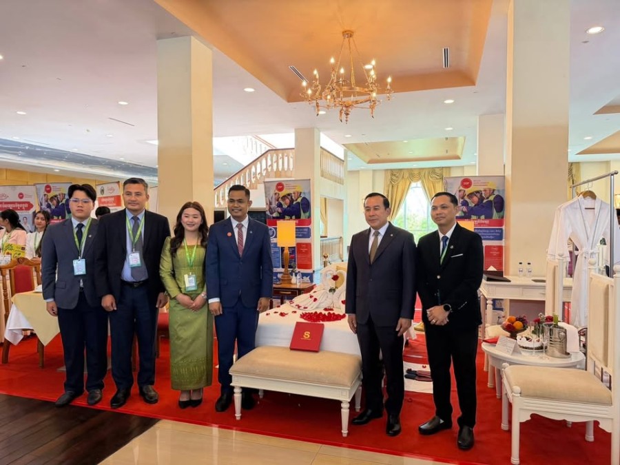 Observation of the Tourism Vocational Training Exhibition at the 2025 Annual Performance Review