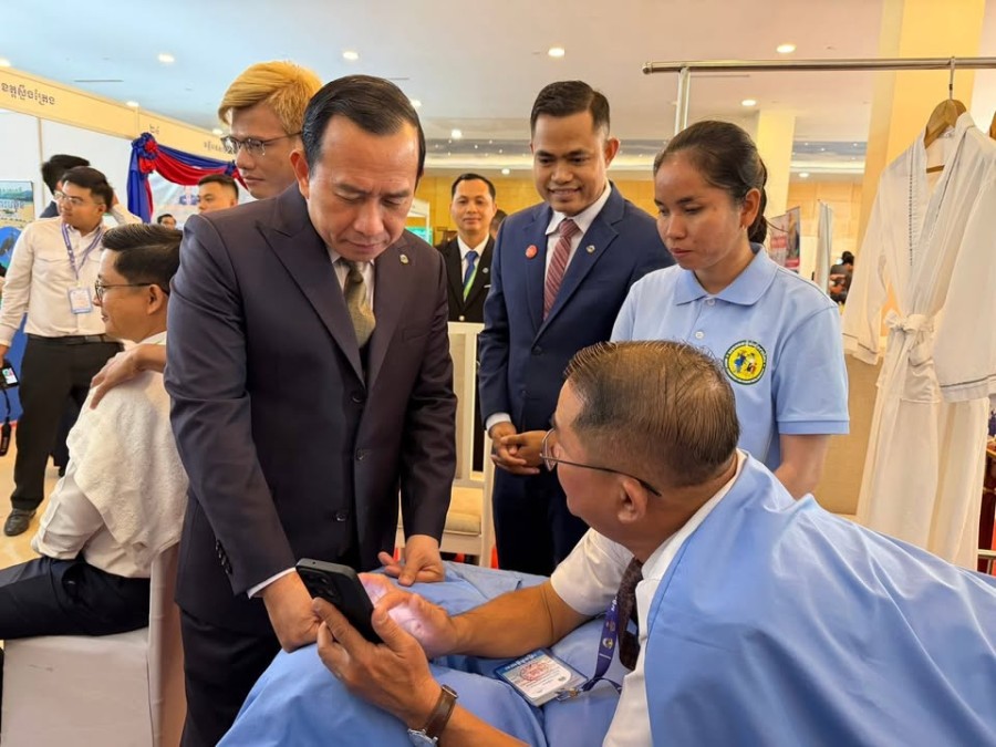 Observation of the Tourism Vocational Training Exhibition at the 2025 Annual Performance Review