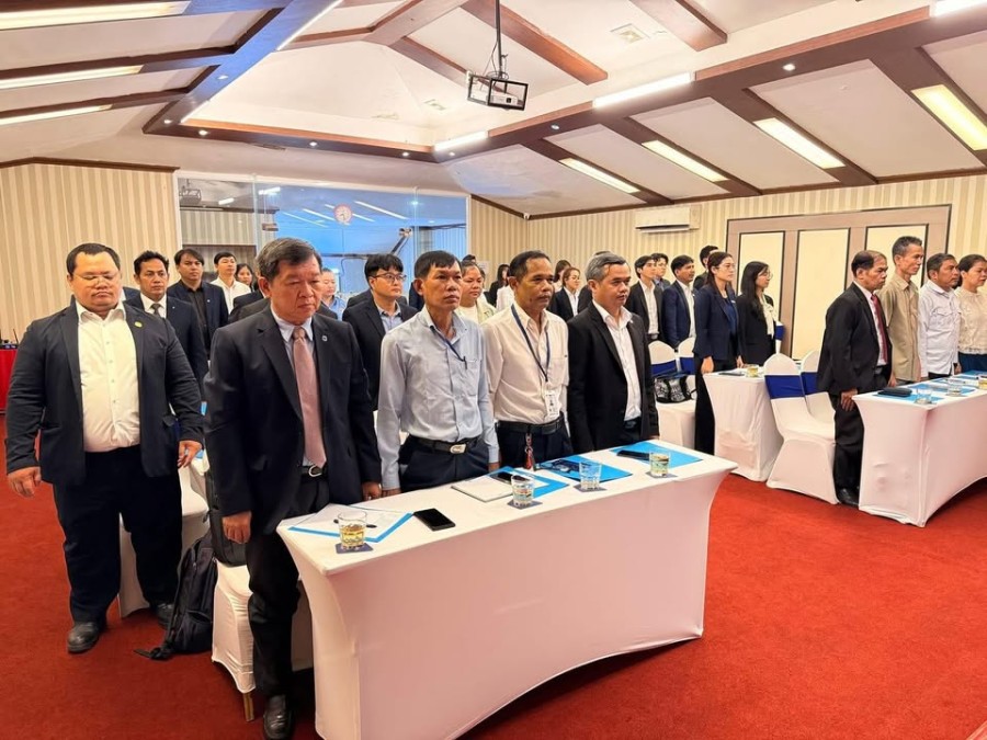 Ministry of Tourism Collaborates with ILO to Conduct National Core Assessor Training for Hotel Services (Level C1)!