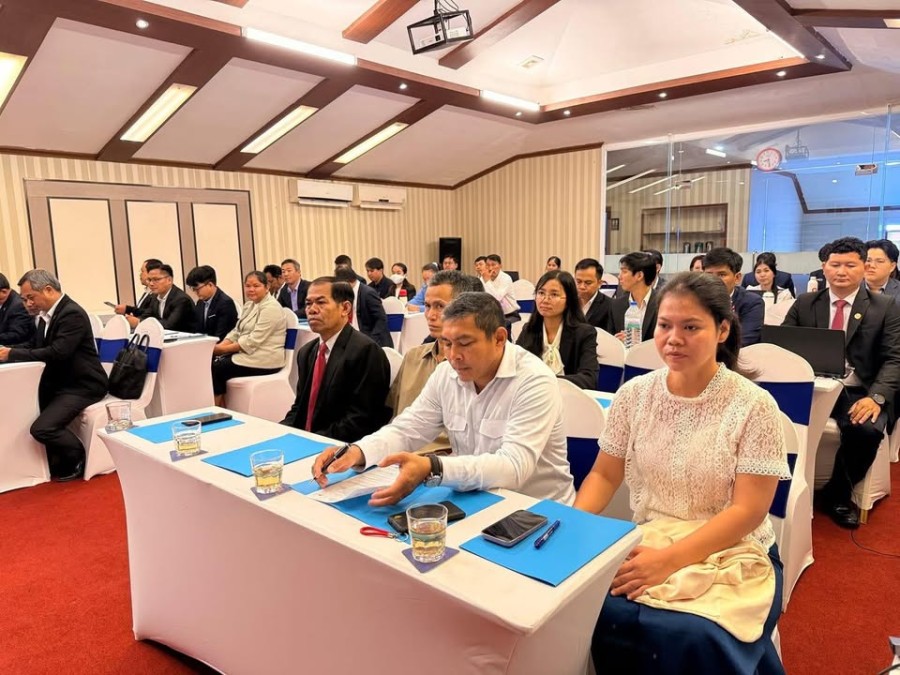 Ministry of Tourism Collaborates with ILO to Conduct National Core Assessor Training for Hotel Services (Level C1)!