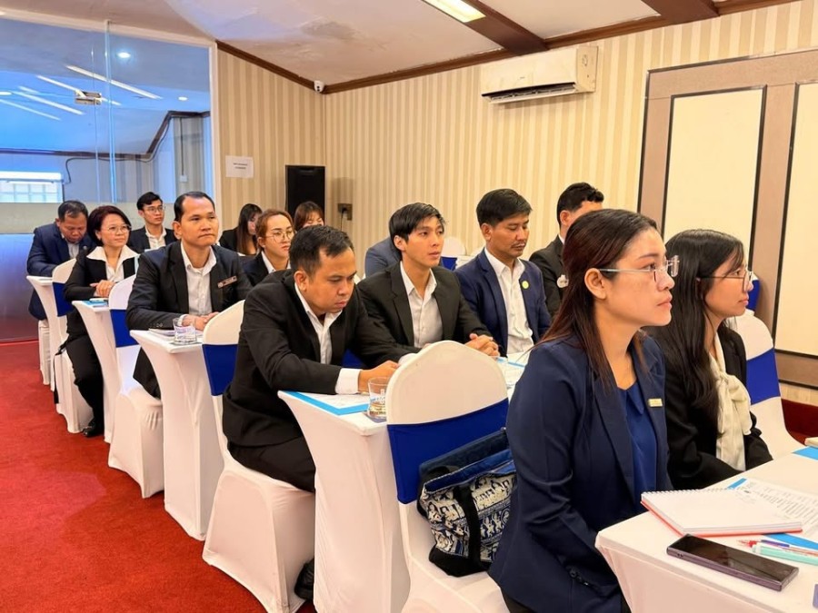 Ministry of Tourism Collaborates with ILO to Conduct National Core Assessor Training for Hotel Services (Level C1)!