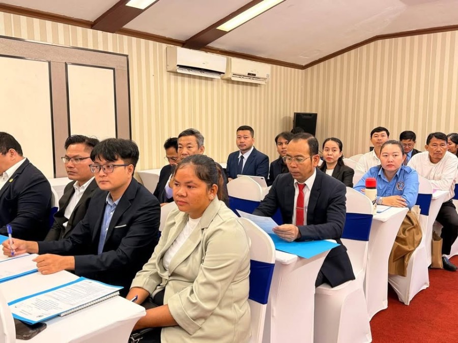 Ministry of Tourism Collaborates with ILO to Conduct National Core Assessor Training for Hotel Services (Level C1)!