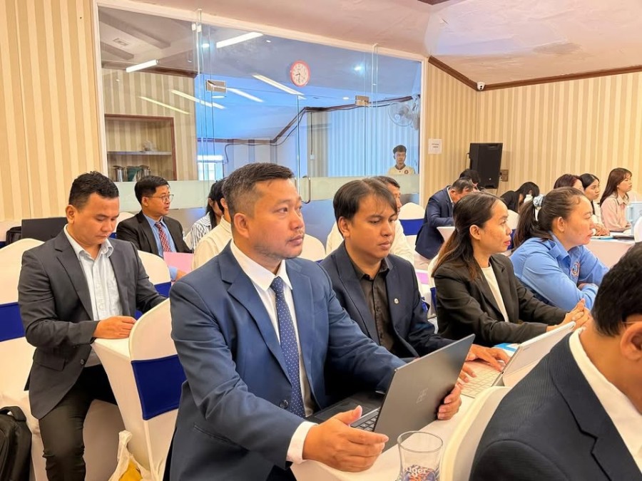 Ministry of Tourism Collaborates with ILO to Conduct National Core Assessor Training for Hotel Services (Level C1)!