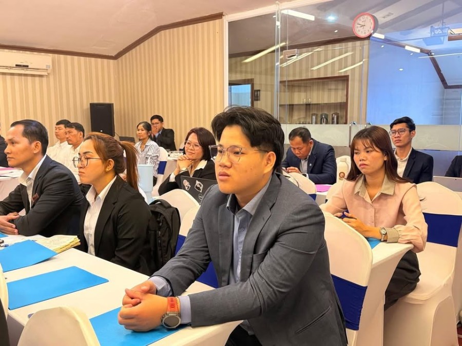 Ministry of Tourism Collaborates with ILO to Conduct National Core Assessor Training for Hotel Services (Level C1)!