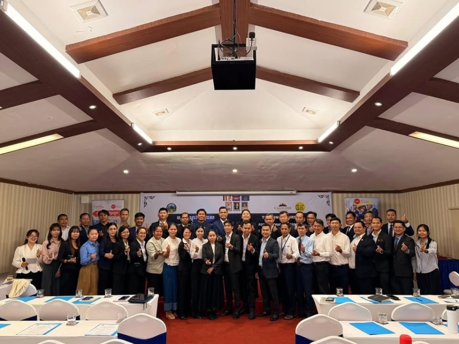 Ministry of Tourism Collaborates with ILO to Conduct National Core Assessor Training for Hotel Services (Level C1)!