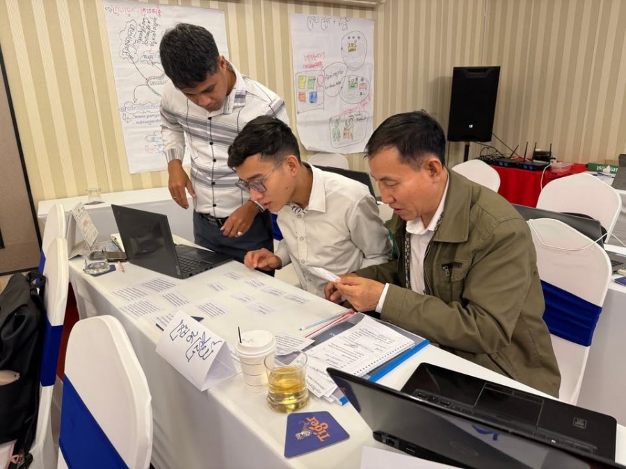 សកម្មភាពបណ្តុះបណ្តាល និងការវាយតម្លៃសមត្ថភាពសិក្ខាកាម ក្នុងវគ្គបណ្តុះបណ្តាលអ្នកវាយតម្លៃបង្គោលលើសេវាកម្មសណ្ឋាគារ ស្របតាមគុណវុឌ្ឍិជាតិ