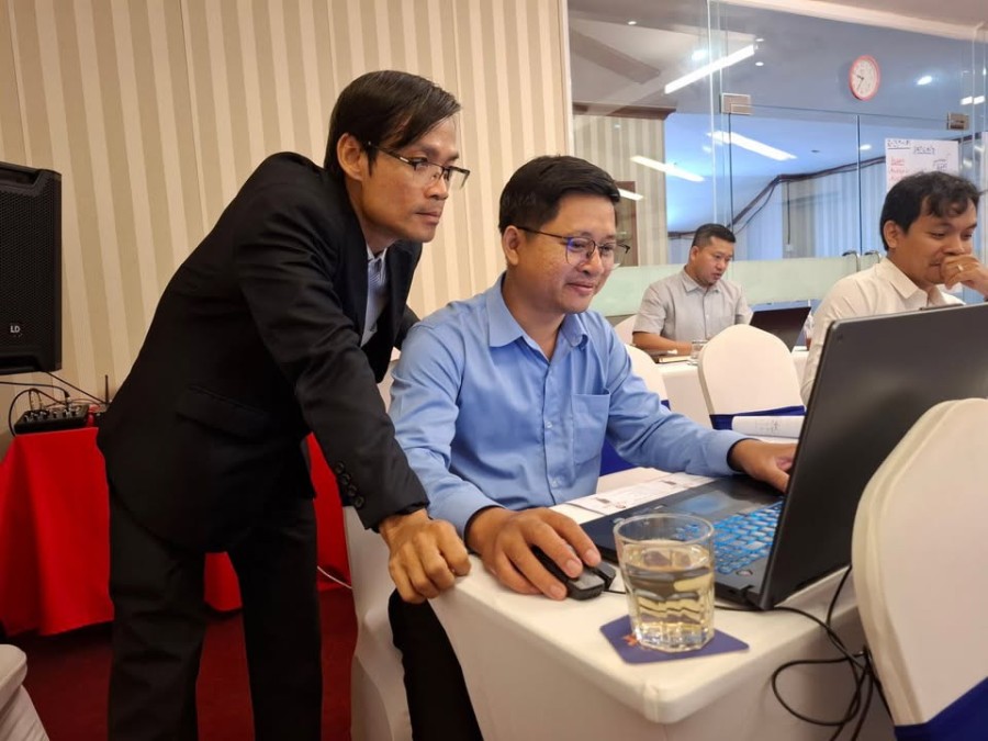 សកម្មភាពបណ្តុះបណ្តាល និងការវាយតម្លៃសមត្ថភាពសិក្ខាកាម ក្នុងវគ្គបណ្តុះបណ្តាលអ្នកវាយតម្លៃបង្គោលលើសេវាកម្មសណ្ឋាគារ ស្របតាមគុណវុឌ្ឍិជាតិ