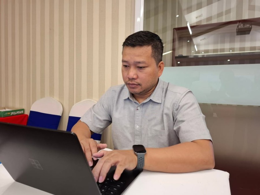 សកម្មភាពបណ្តុះបណ្តាល និងការវាយតម្លៃសមត្ថភាពសិក្ខាកាម ក្នុងវគ្គបណ្តុះបណ្តាលអ្នកវាយតម្លៃបង្គោលលើសេវាកម្មសណ្ឋាគារ ស្របតាមគុណវុឌ្ឍិជាតិ