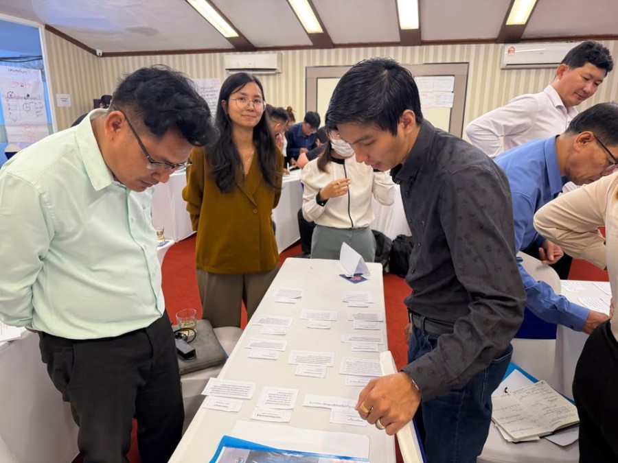 សកម្មភាពបណ្តុះបណ្តាល និងការវាយតម្លៃសមត្ថភាពសិក្ខាកាម ក្នុងវគ្គបណ្តុះបណ្តាលអ្នកវាយតម្លៃបង្គោលលើសេវាកម្មសណ្ឋាគារ ស្របតាមគុណវុឌ្ឍិជាតិ