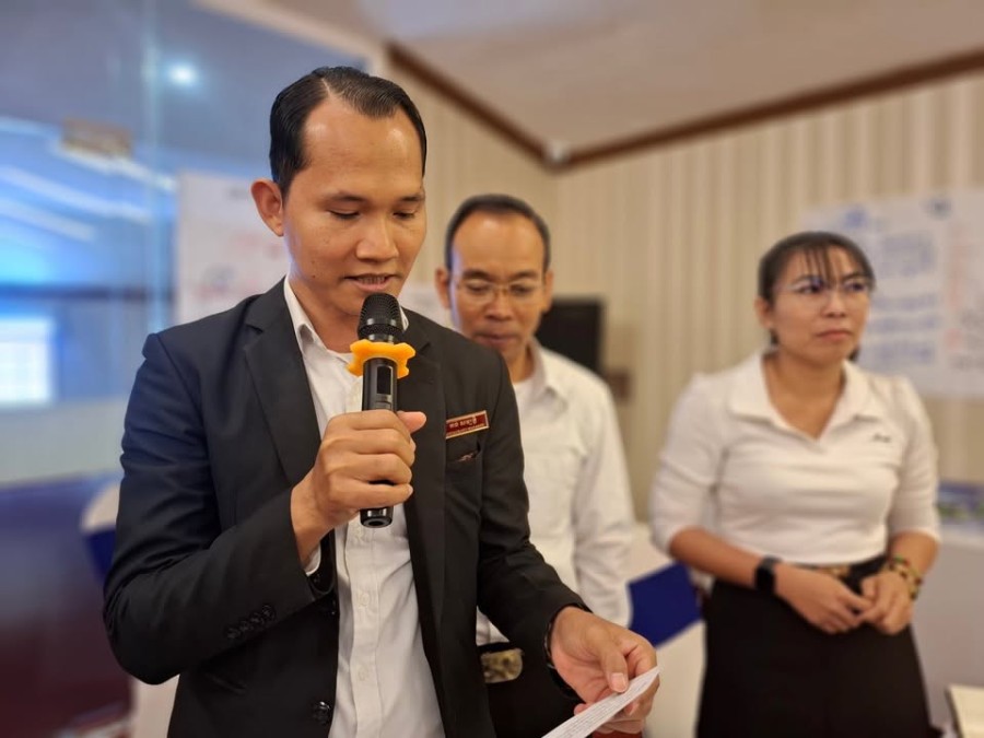 សកម្មភាពបណ្តុះបណ្តាល និងការវាយតម្លៃសមត្ថភាពសិក្ខាកាម ក្នុងវគ្គបណ្តុះបណ្តាលអ្នកវាយតម្លៃបង្គោលលើសេវាកម្មសណ្ឋាគារ ស្របតាមគុណវុឌ្ឍិជាតិ