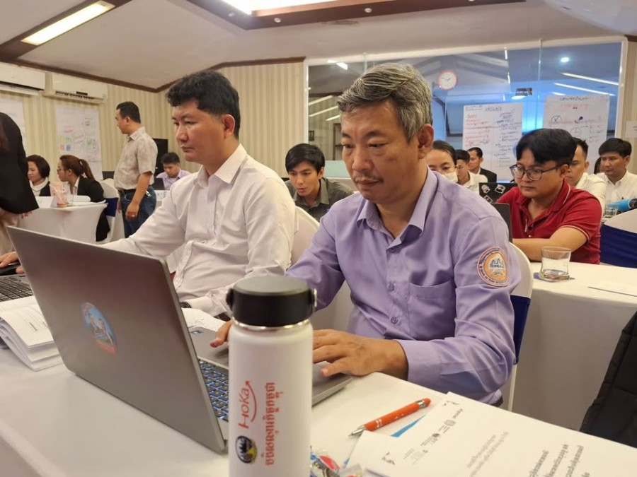 សកម្មភាពបណ្តុះបណ្តាល និងការវាយតម្លៃសមត្ថភាពសិក្ខាកាម ក្នុងវគ្គបណ្តុះបណ្តាលអ្នកវាយតម្លៃបង្គោលលើសេវាកម្មសណ្ឋាគារ ស្របតាមគុណវុឌ្ឍិជាតិ