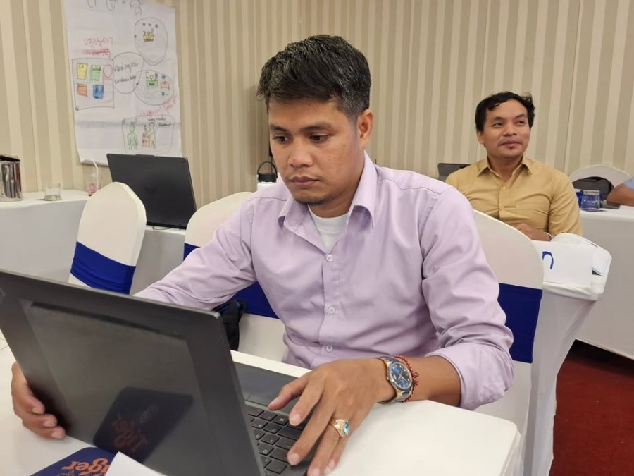 សកម្មភាពបណ្តុះបណ្តាល និងការវាយតម្លៃសមត្ថភាពសិក្ខាកាម ក្នុងវគ្គបណ្តុះបណ្តាលអ្នកវាយតម្លៃបង្គោលលើសេវាកម្មសណ្ឋាគារ ស្របតាមគុណវុឌ្ឍិជាតិ