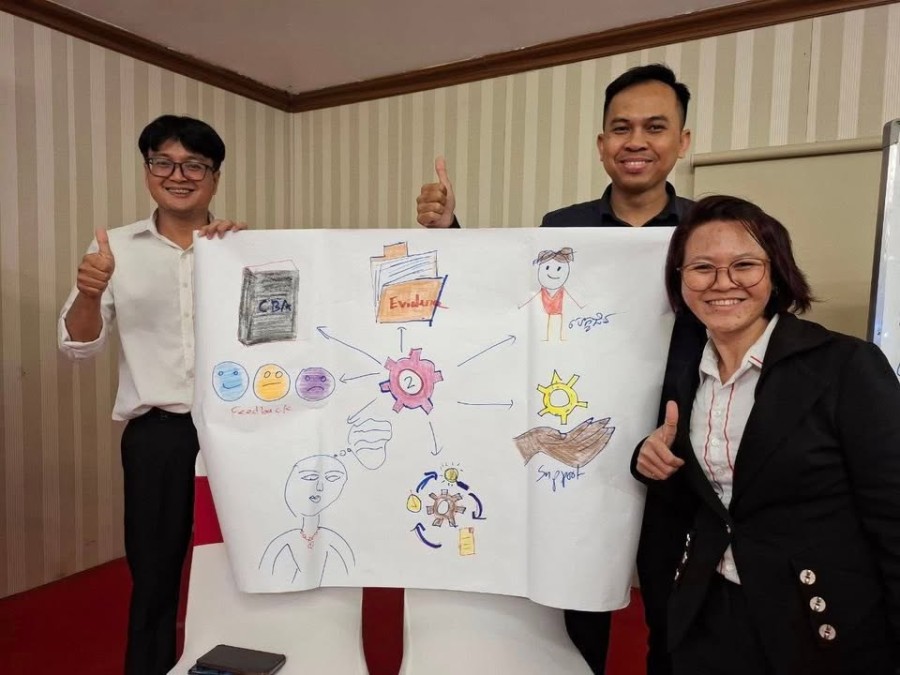 សកម្មភាពបណ្តុះបណ្តាល និងការវាយតម្លៃសមត្ថភាពសិក្ខាកាម ក្នុងវគ្គបណ្តុះបណ្តាលអ្នកវាយតម្លៃបង្គោលលើសេវាកម្មសណ្ឋាគារ ស្របតាមគុណវុឌ្ឍិជាតិ