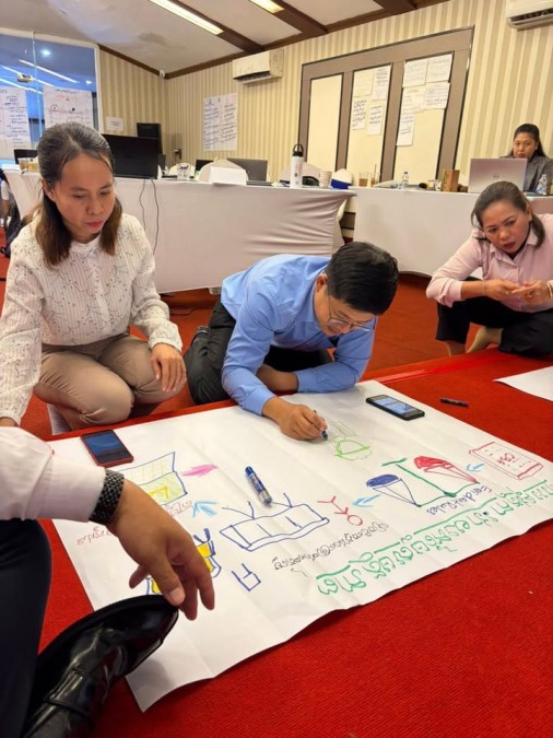 សកម្មភាពបណ្តុះបណ្តាល និងការវាយតម្លៃសមត្ថភាពសិក្ខាកាម ក្នុងវគ្គបណ្តុះបណ្តាលអ្នកវាយតម្លៃបង្គោលលើសេវាកម្មសណ្ឋាគារ ស្របតាមគុណវុឌ្ឍិជាតិ