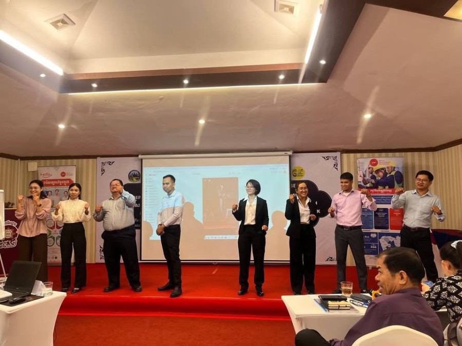 សកម្មភាពបណ្តុះបណ្តាល និងការវាយតម្លៃសមត្ថភាពសិក្ខាកាម ក្នុងវគ្គបណ្តុះបណ្តាលអ្នកវាយតម្លៃបង្គោលលើសេវាកម្មសណ្ឋាគារ ស្របតាមគុណវុឌ្ឍិជាតិ