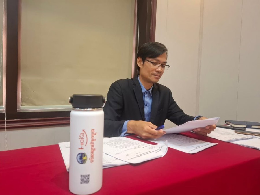 សកម្មភាពបណ្តុះបណ្តាល និងការវាយតម្លៃសមត្ថភាពសិក្ខាកាម ក្នុងវគ្គបណ្តុះបណ្តាលអ្នកវាយតម្លៃបង្គោលលើសេវាកម្មសណ្ឋាគារ ស្របតាមគុណវុឌ្ឍិជាតិ