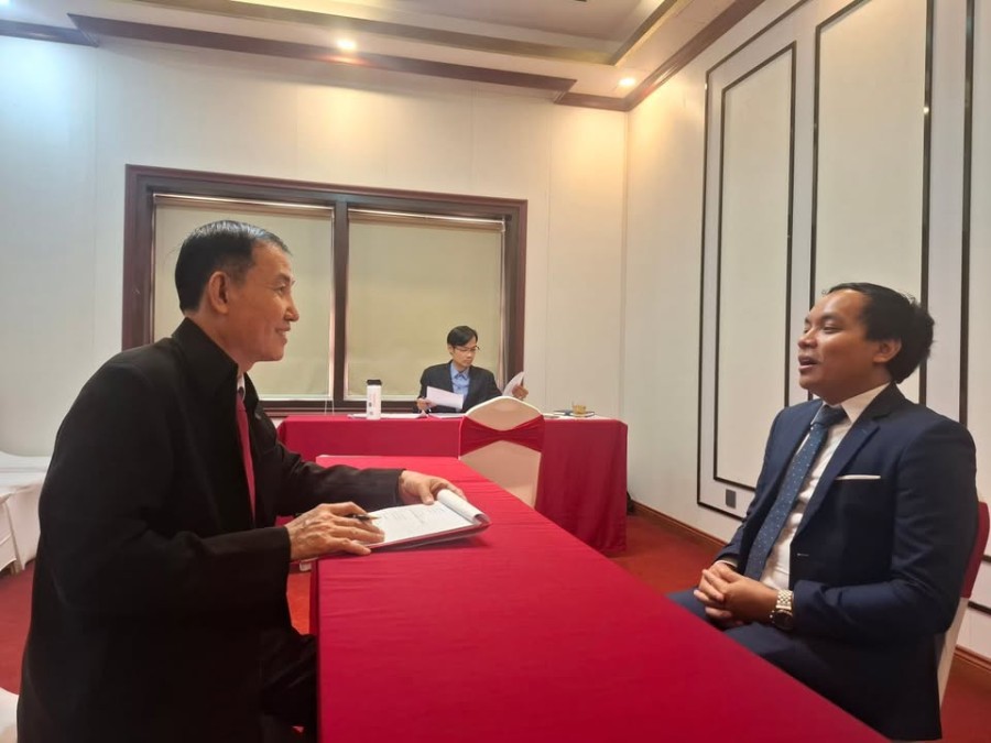 សកម្មភាពបណ្តុះបណ្តាល និងការវាយតម្លៃសមត្ថភាពសិក្ខាកាម ក្នុងវគ្គបណ្តុះបណ្តាលអ្នកវាយតម្លៃបង្គោលលើសេវាកម្មសណ្ឋាគារ ស្របតាមគុណវុឌ្ឍិជាតិ