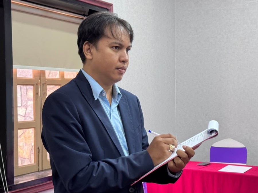 សកម្មភាពបណ្តុះបណ្តាល និងការវាយតម្លៃសមត្ថភាពសិក្ខាកាម ក្នុងវគ្គបណ្តុះបណ្តាលអ្នកវាយតម្លៃបង្គោលលើសេវាកម្មសណ្ឋាគារ ស្របតាមគុណវុឌ្ឍិជាតិ