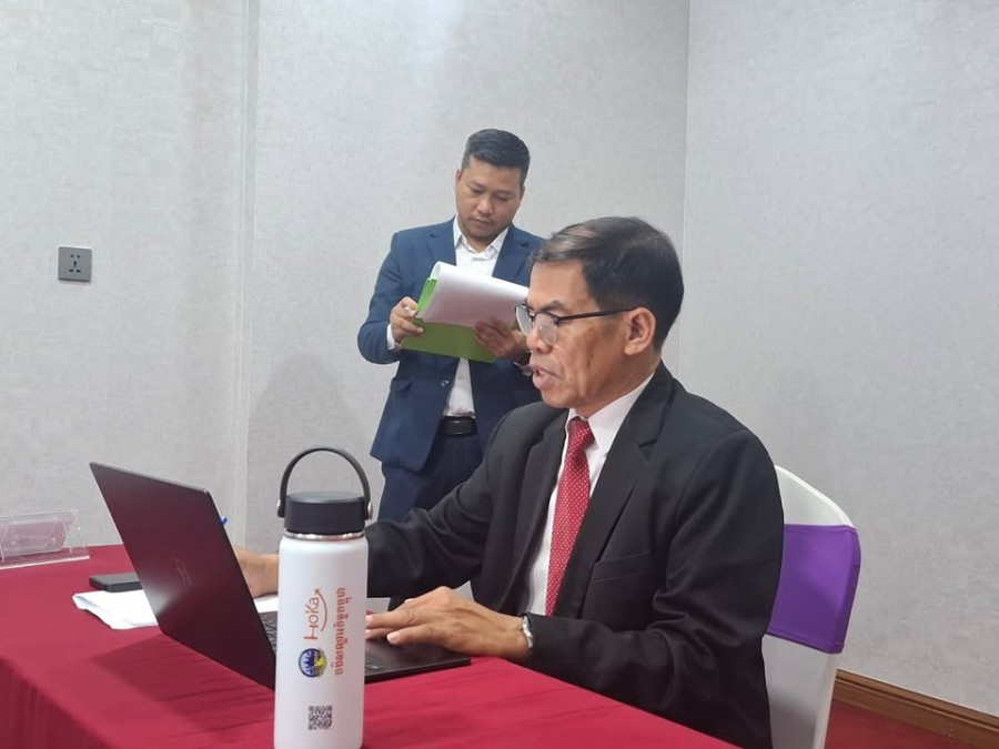 សកម្មភាពបណ្តុះបណ្តាល និងការវាយតម្លៃសមត្ថភាពសិក្ខាកាម ក្នុងវគ្គបណ្តុះបណ្តាលអ្នកវាយតម្លៃបង្គោលលើសេវាកម្មសណ្ឋាគារ ស្របតាមគុណវុឌ្ឍិជាតិ