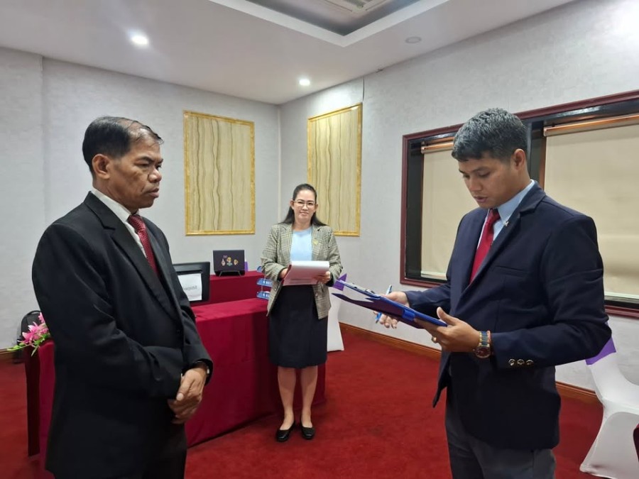 សកម្មភាពបណ្តុះបណ្តាល និងការវាយតម្លៃសមត្ថភាពសិក្ខាកាម ក្នុងវគ្គបណ្តុះបណ្តាលអ្នកវាយតម្លៃបង្គោលលើសេវាកម្មសណ្ឋាគារ ស្របតាមគុណវុឌ្ឍិជាតិ