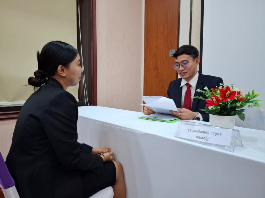 សកម្មភាពបណ្តុះបណ្តាល និងការវាយតម្លៃសមត្ថភាពសិក្ខាកាម ក្នុងវគ្គបណ្តុះបណ្តាលអ្នកវាយតម្លៃបង្គោលលើសេវាកម្មសណ្ឋាគារ ស្របតាមគុណវុឌ្ឍិជាតិ