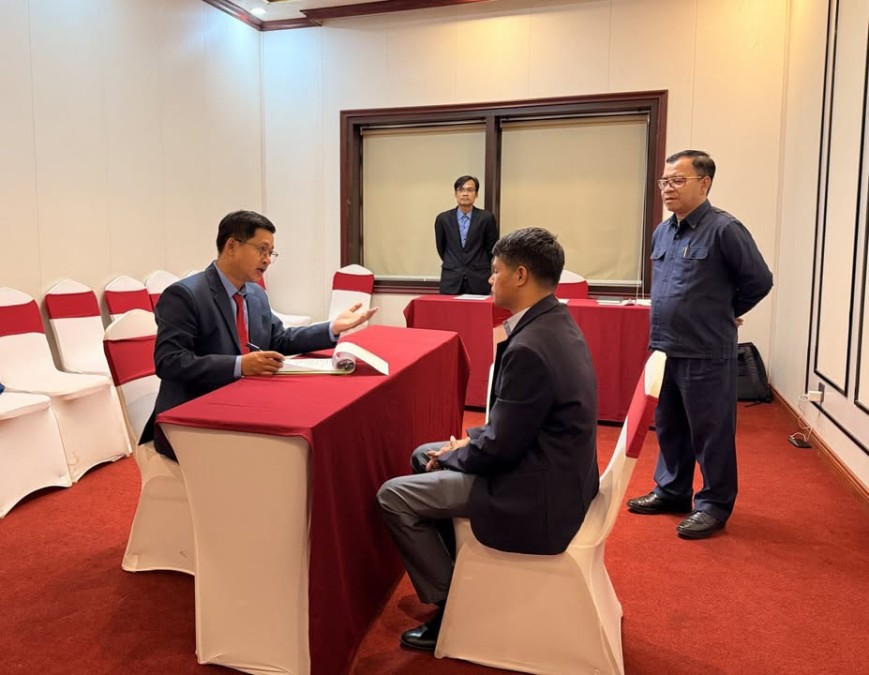 សកម្មភាពបណ្តុះបណ្តាល និងការវាយតម្លៃសមត្ថភាពសិក្ខាកាម ក្នុងវគ្គបណ្តុះបណ្តាលអ្នកវាយតម្លៃបង្គោលលើសេវាកម្មសណ្ឋាគារ ស្របតាមគុណវុឌ្ឍិជាតិ