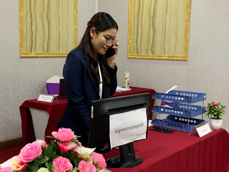 សកម្មភាពបណ្តុះបណ្តាល និងការវាយតម្លៃសមត្ថភាពសិក្ខាកាម ក្នុងវគ្គបណ្តុះបណ្តាលអ្នកវាយតម្លៃបង្គោលលើសេវាកម្មសណ្ឋាគារ ស្របតាមគុណវុឌ្ឍិជាតិ